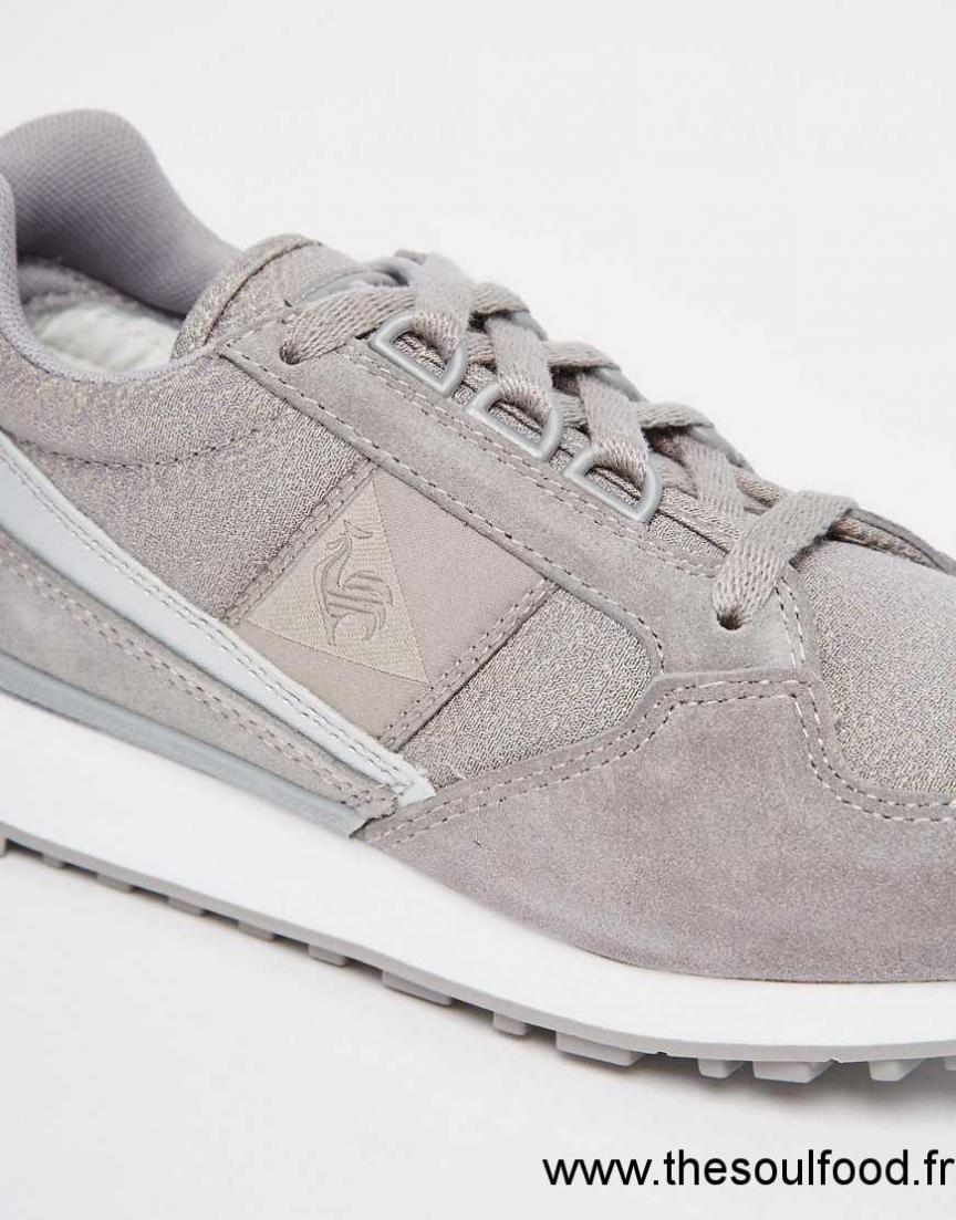 le coq sportif basket argent