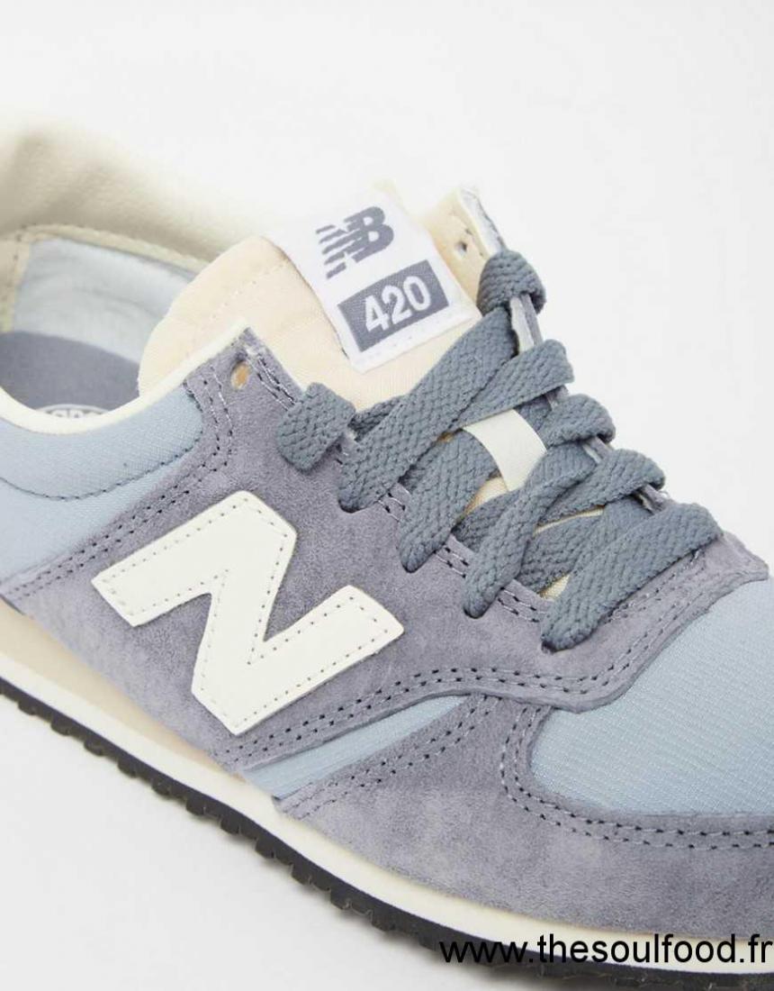 new balance 420 gris vintage