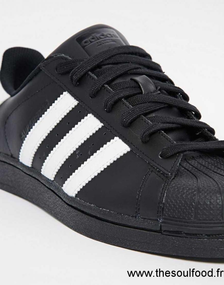 Adidas Originals Superstar B27140 Baskets Homme Noir Chaussures Adidas Originals France 9011