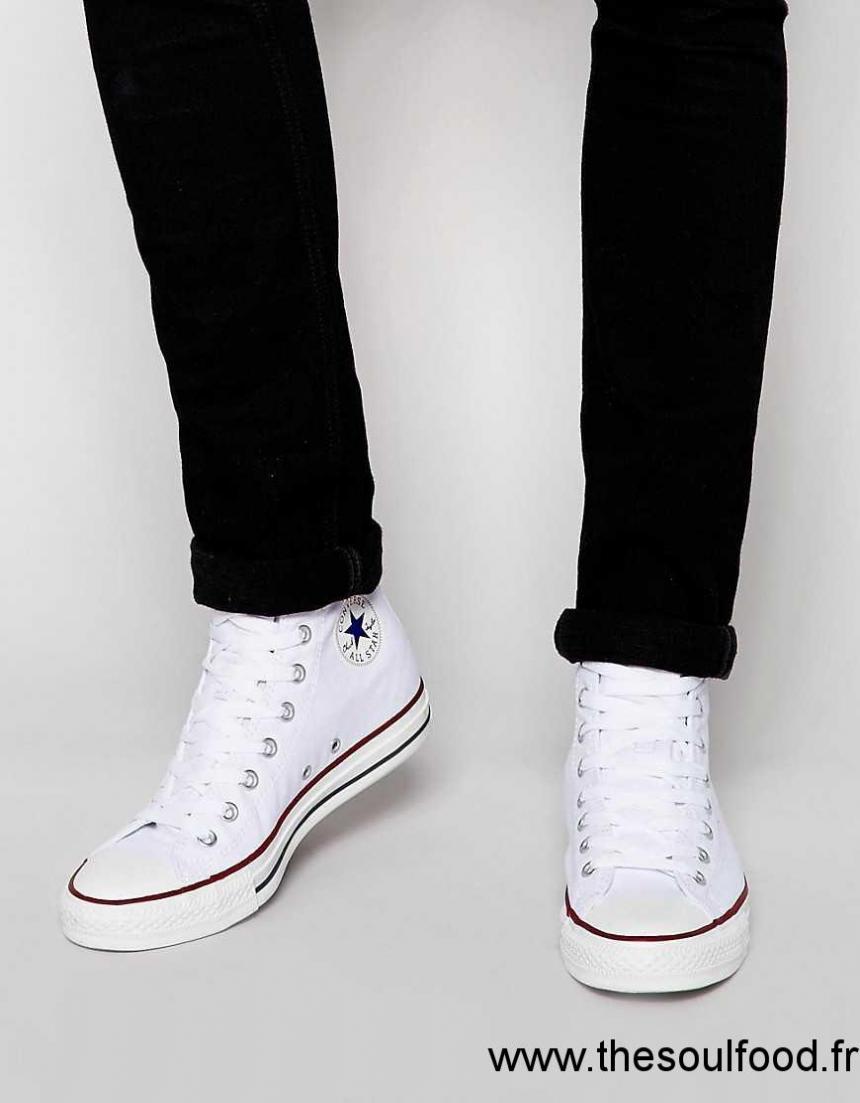 converse all star blanche homme