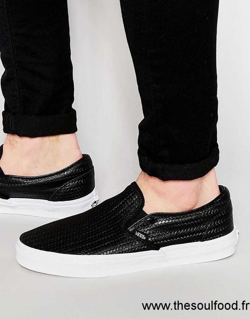 fausse vans noir