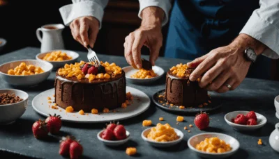 La technique secrète pour un feuilleté poireaux fondant et croustillant, révélée par les chefs étoilés