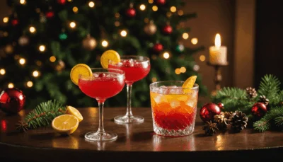 La révélation exclusive des cocktails de Noël sans alcool qui émerveillent vos fêtes et surprennent vos invités