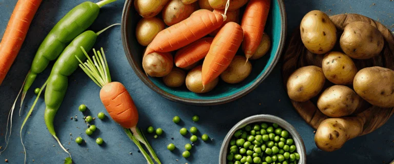 Petits pois, carottes et pommes de terre : la recette familiale réconfortante