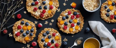Galette de flocons d’avoine : la recette healthy parfaite pour un petit déjeuner équilibré