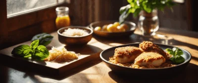 Recette authentique de poulet au parmesan : secrets et astuces de la cuisine italienne
