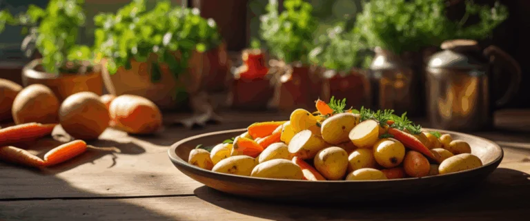 Poêlée de carottes et pommes de terre : un accompagnement réconfortant et savoureux
