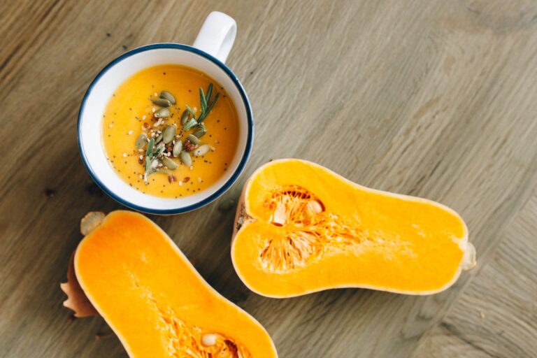 Recette butternut : velouté, rôtie au four ou en gratin, trois façons simples de cuisiner la courge de l&rsquo;automne